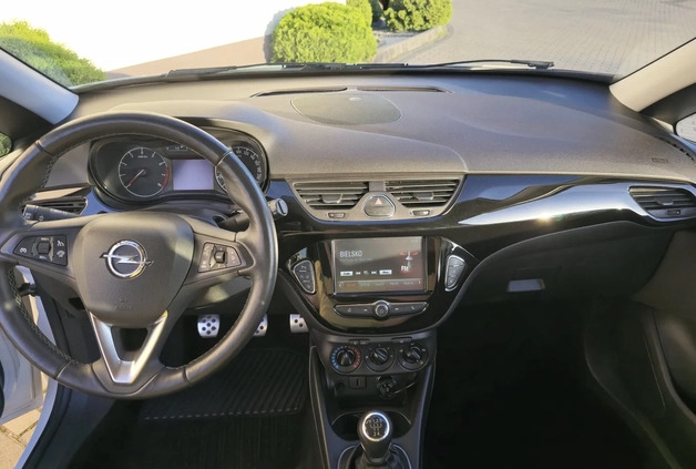 Opel Corsa cena 39500 przebieg: 72000, rok produkcji 2018 z Żarki małe 211